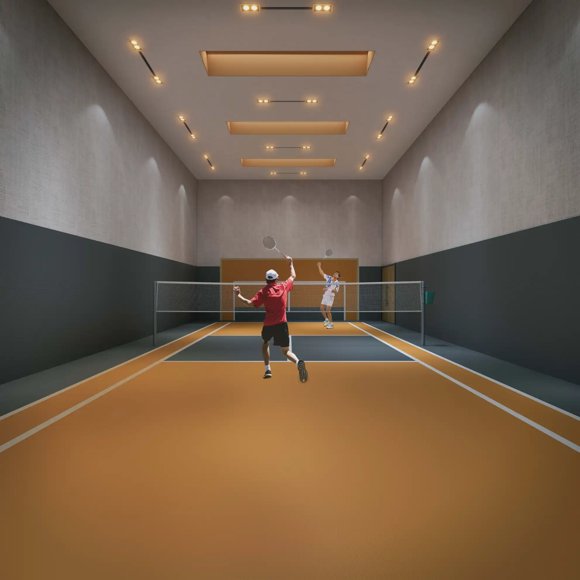 Badminton Court